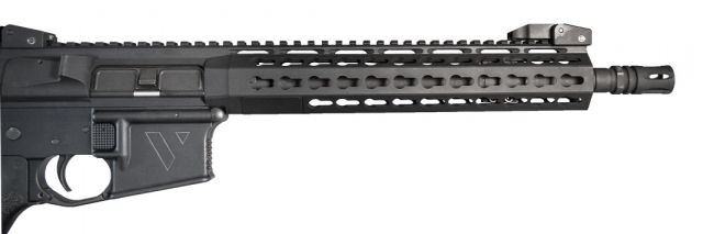 Vltor Vis Fusion Carbine 14in with Keymod And Forward Assist Black - Vltor
