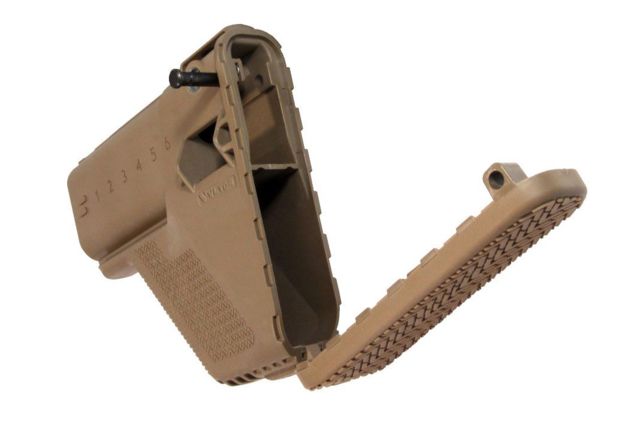 Vltor VSS-11 Scar Stock Patriot Brown - VLTOR