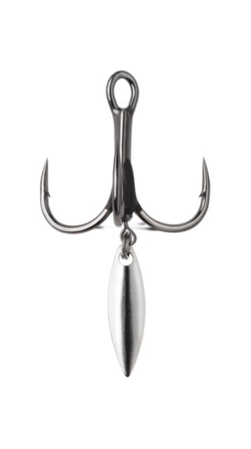 VMC Bladed Hybrid Treble Short 1X Tin Red Size 12