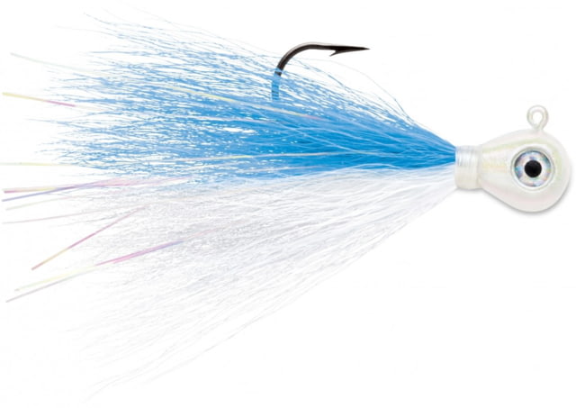 VMC Bucktail Jig 3/8 oz Iridescent Shiner