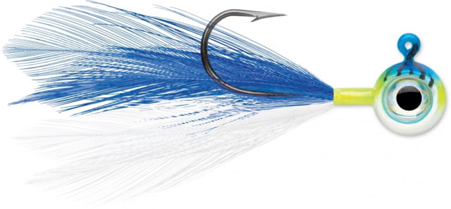VMC Moon Fly Jig 1/32 oz Blue Fire UV