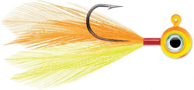 VMC Moon Fly Jig 1/32 oz Chartreuse Orange