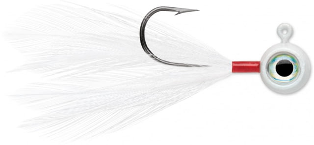 VMC Moon Fly Jig 1/32 oz White