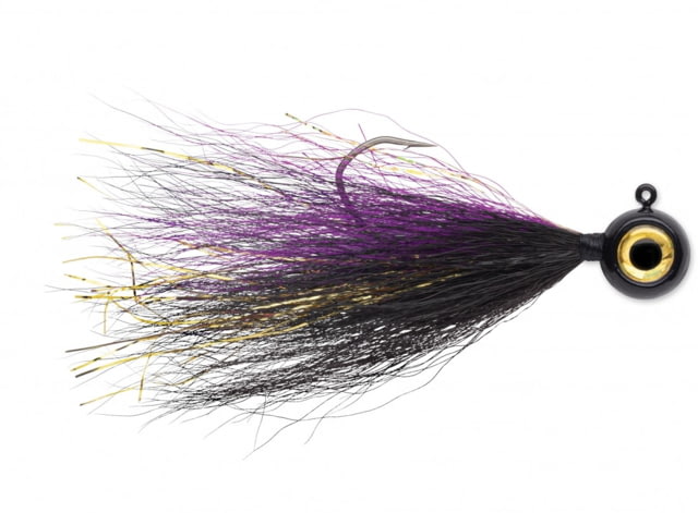 VMC Moontail Jig 3/8 oz Black Knight