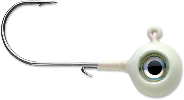 Vmc VMC Neon Moon Eye Jig Glow 3/8oz - $6.99 at Optics Planet