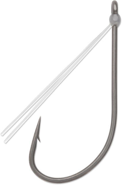 VMC RedLine Weedless Wacky Neko Hook with a P.T.F.E. Coating 4 per Pack #1/0