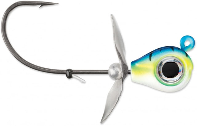 VMC Snitch Jig 3/16 oz Blue Fire UV