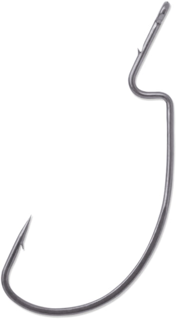 VMC XL Wide Gap Worm Hook Black Nickel #5/0