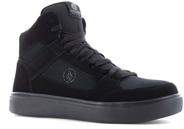 Volcom Workwear Evolve High Top Shoes - Women's Black 9/Wide - Volcom
