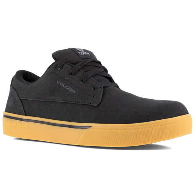 Volcom Workwear True Shoes - Men's Black/Orange 8/Regular - Volcom