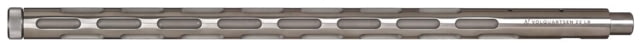 Volquartsen Firearms 10/22 22 LR Stainless Steel Barrel with 1/2 x 28 Threads I-Fluted Silver - Volquartsen Firearms