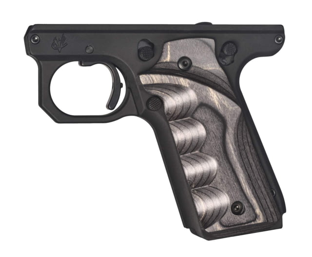 Volquartsen Firearms 1911 Panel Grips w/Finger Grooves Gray - Volquartsen Firearms