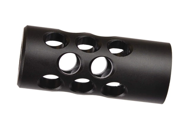Volquartsen Firearms 20-Hole Compensator Smith & Wesson M&P15-22 Black - Volquartsen Firearms
