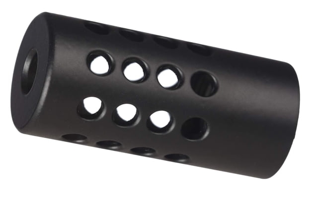 Volquartsen Firearms 32-Hole Comp 10/22 Bull Barrel Black .92in - Volquartsen Firearms