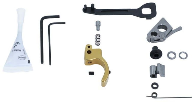 Volquartsen Firearms Accurizing Kit Ruger MK IV Pistol Black/Gold