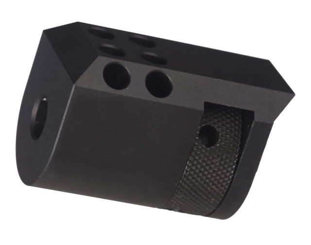 Volquartsen Firearms Comp for LLV and Scorpion Black Alloy - Volquartsen Firearms