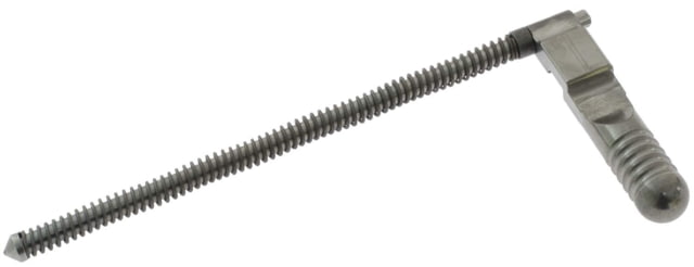 EDEMO Volquartsen Firearms Extended Bolt Handle and Recoil Rod Assembly for Ruger 10/22 and 22LR Silver VC10EB-S EDEMO2 - Volquartsen Firearms