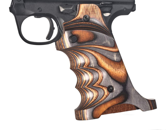 EDEMO Volquartsen Firearms Laminated Grips for MK IV 22/45 Brown/Gray VF45TG-BG EDEMO1 - Volquartsen Firearms