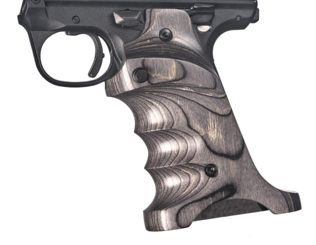 USED Volquartsen Firearms Laminated Grips for MK IV 22/45 Gray VF45TG-G - Volquartsen Firearms