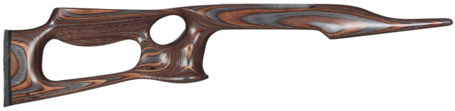Volquartsen Firearms Laminated Lightweight Thumbhole Stock 10/22 Right-Handed Brown/Gray - Volquartsen Firearms