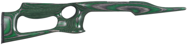 Volquartsen Firearms Laminated Lightweight Thumbhole Stock 10/22 Right-Handed Green - Volquartsen Firearms