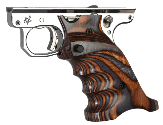 Volquartsen Firearms Laminated Wood Pistol Grips for MKIII Brown/Gray Right-Handed - Volquartsen Firearms