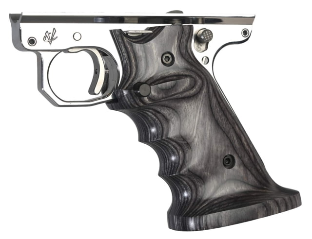 Volquartsen Firearms Laminated Wood Pistol Grips for MKIII Gray Right-Handed