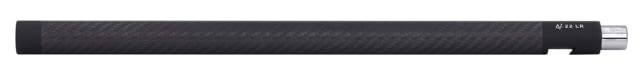 Volquartsen Firearms Lightweight Carbon Fiber Barrel Ruger 10/22 1-16 Twist 1/2 x 28 Non-Threaded Black Ends - Volquartsen Firearms