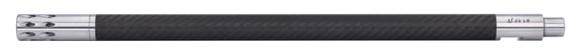Volquartsen Firearms Lightweight Carbon Fiber Barrel Ruger 10/22 1-16 Twist 1/2 x 28 Threaded Forward Blow Comp - Volquartsen Firearms