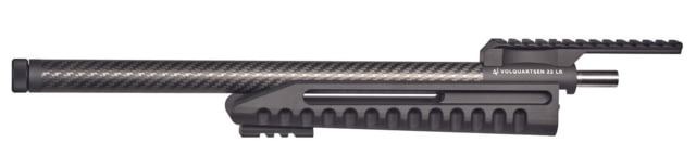 Volquartsen Firearms Lightweight Threaded Rifle Barrel and Forend Ruger 10/22 Takedown 22 LR 1/2x28 TPI Black Ends - Volquartsen Firearms