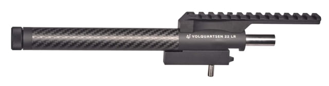 USED Volquartsen Firearms Lightweight Threaded Rifle Barrel Ruger 22 Charger Takedown 22 LR 1/2x28 TPI Carbon Fiber VFCTDLW EDEMO1 Used Condition Like - Volquartsen Firearms