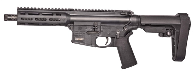 Volquartsen Firearms Lightweight Threaded Rifle Barrel S&W M&P 15-22 22 LR 1/2x28 TPI Carbon Fiber - Volquartsen Firearms