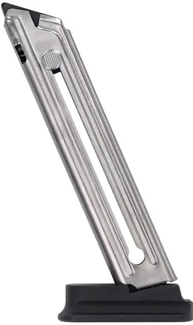 Volquartsen Firearms Pistol Magazine 10 Rounds Black Mamba Ruger MK IV 22/45 w/ Base Pad Black - Volquartsen Firearms