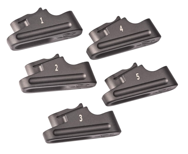 EDEMO Volquartsen Firearms Pistol Magazine Base Pads for Ruger MK IV 5-pack VFTB-5 EDEMO1 - Volquartsen Firearms