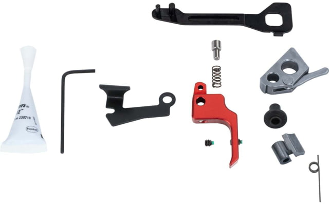 Volquartsen Firearms Ruger Mark III Accurizing Kit Flat Red - Volquartsen Firearms