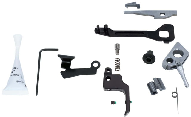 Volquartsen Firearms Ruger Mark III Pistol Competition Kit Flat 2.25 lb Black - Volquartsen Firearms