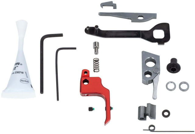 Volquartsen Firearms Ruger Mark IV Pistol Competition Kit Flat 2.25 lb Red