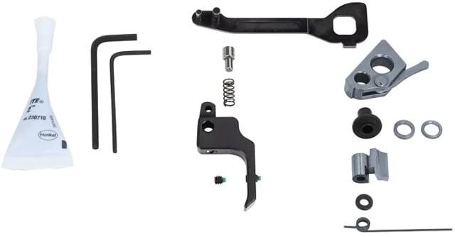 Volquartsen Firearms Ruger MK IV Pistol Accurizing Kit Flat Trigger Black - Volquartsen Firearms