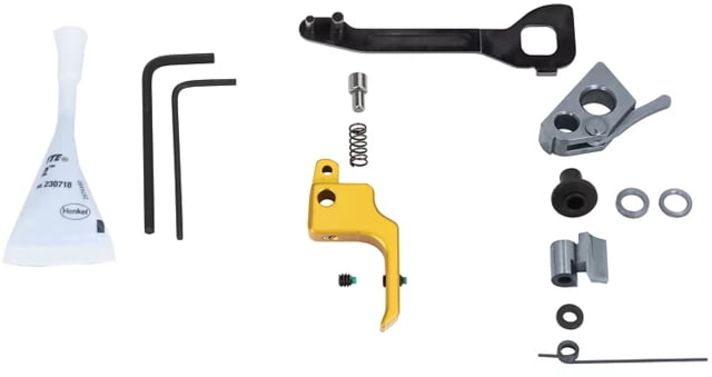 Volquartsen Firearms Ruger MK IV Pistol Accurizing Kit Flat Trigger Gold - Volquartsen Firearms