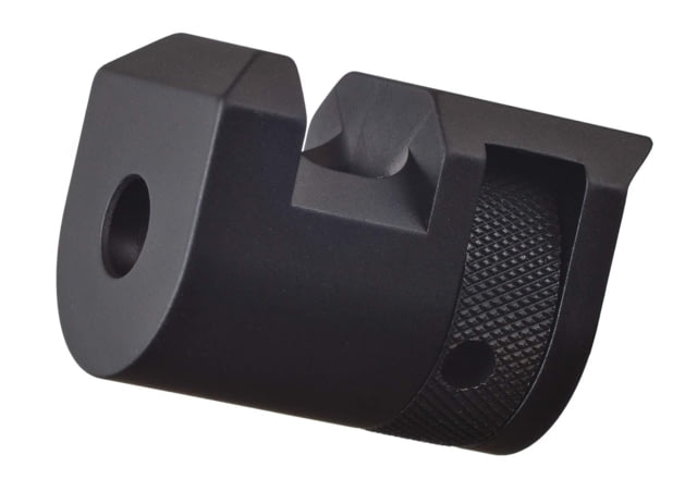 Volquartsen Firearms Single-Port Standart Compensator Volquartsen LLV/Scorpion Black Anodized Aluminum - Volquartsen Firearms