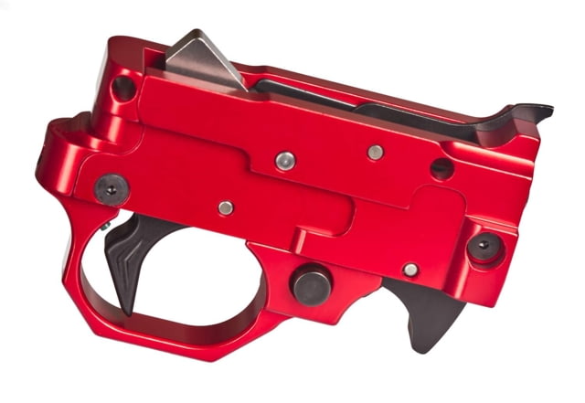 Volquartsen Firearms TG2000 Trigger Group for Ruger 10/22 Red - Volquartsen Firearms
