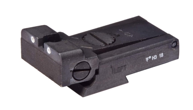 Volquartsen Firearms TL Rear Sight for LLV Night Sights Black - Volquartsen Firearms