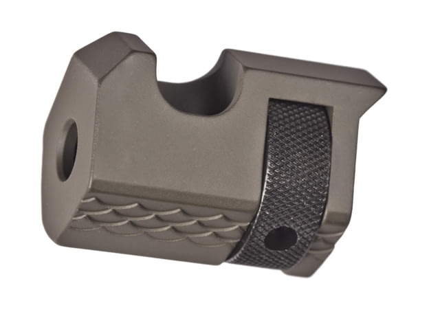 Volquartsen Firearms V-Cut Single-port Compensator for LLV-4 Ruger OD Green - Volquartsen Firearms