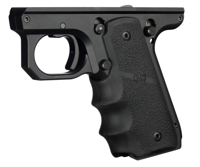 Volquartsen Firearms VC Target Frame 1911 Style for Ruger MK Hogue Grips Black Alloy - Volquartsen Firearms