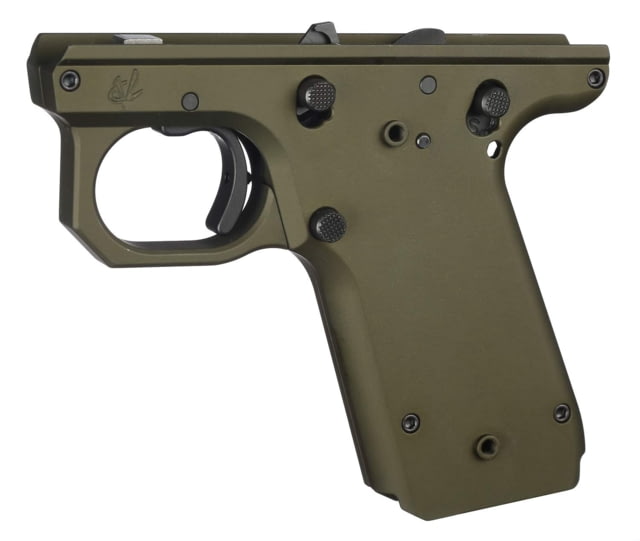 Volquartsen Firearms VC Target Frame 1911 Style for Ruger MK OD Green Alloy - Volquartsen