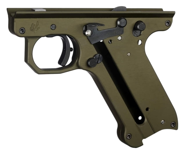 USED Volquartsen Firearms VC Target Frame MKIII Style Anodized Aluminum OD Green VC3NF-G - Volquartsen Firearms