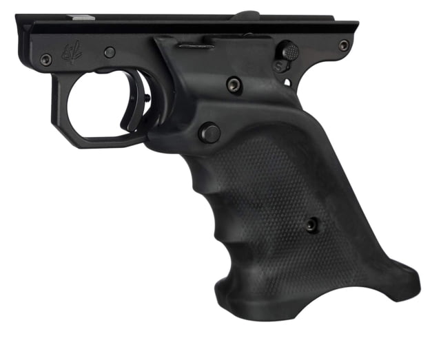 Volquartsen Firearms VC Target Frame Target 22 Style for Ruger MK Volthane Grips Black Alloy - Volquartsen Firearms