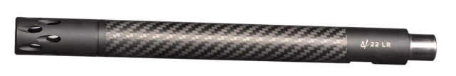 Volquartsen Firearms VF-9 Lightweight Threaded Pistol Barrel w/Forward Blow Comp Ruger 22 Charger 22 LR 1/2x28 TPI - Volquartsen Firearms