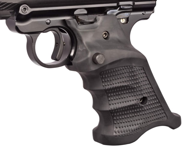 USED Volquartsen Firearms Volthane Target Grips for Ruger MK IV Right Handed Black VCRG-4 - Volquartsen Firearms