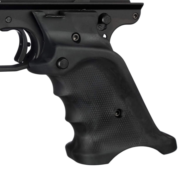 USED Volquartsen Firearms Volthane Target Grips MKIII Right-Handed Black VCRG-3 EDEMO6 Used Condition Fair - Volquartsen Firearms